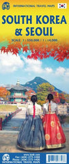 South Korea & Seoul ITMB Map – ITM | Mapworld