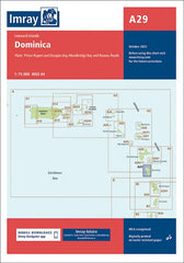 Dominica Imray Chart — Imray nautical chart