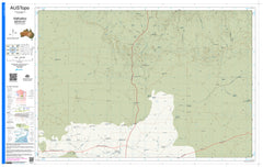 Walhallow E5307 AUSTopo 1:250,000 Map