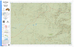Calvert Hills E5308 AUSTopo 1:250,000 Map — AUSTopo 1:250,000 topographic map