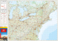 USA East Marco Polo Map