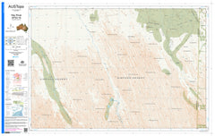 Hay River F5316 AUSTopo 1:250,000 Map | Mapworld