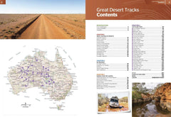 Great Desert Tracks Atlas & Guide A4 Spiral 6th Edition