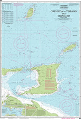 Grenada to Tobago & Trinidad Imray Chart — product image 2