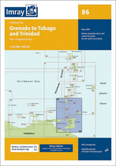 Grenada to Tobago & Trinidad Imray Chart — Imray nautical chart