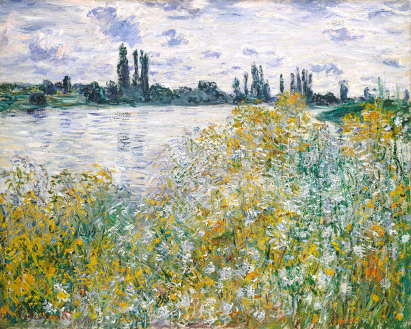 Île aux Fleurs near Vétheuil (1880) by Claude Monet