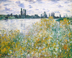 Île aux Fleurs near Vétheuil (1880) by Claude Monet