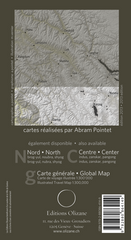 Ladakh & Zanskar South Olizane Specialist Folded Map — map reverse side