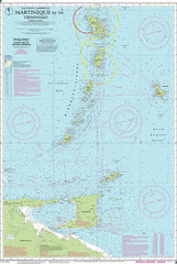 Martinique to Trinidad Imray Chart — product image 2