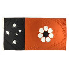 Northern Territory Flag (knitted) 1800 x 900mm