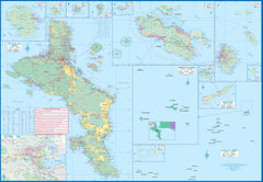 Seychelles & Indian Ocean ITMB Map