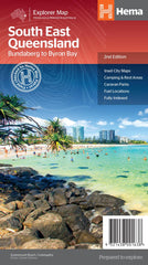 South East Queensland Hema Map