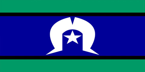 Torres Strait Islander Flag (fully sewn) 2740 x 1300