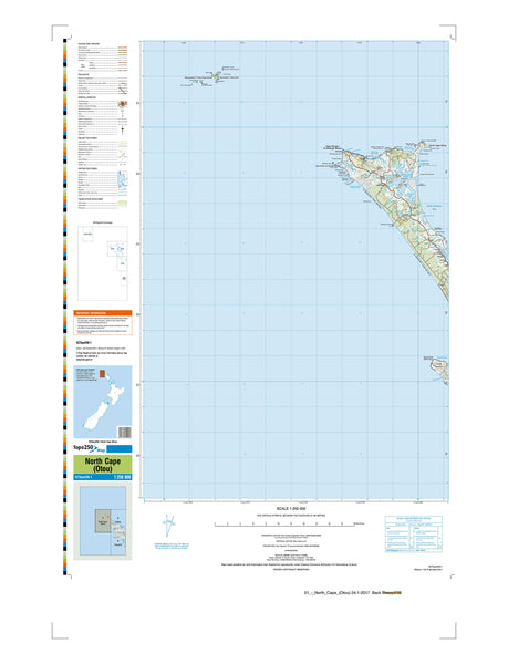 New Zealand 250k maps
