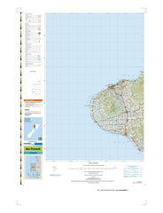 08 - New Plymouth Topo250 map