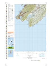 16 - Wellington Topo250 map