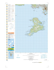 29 - Invercargill Topo250 map