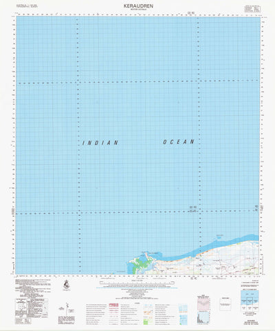 2858 Keraudren 1:100k Topographic Map