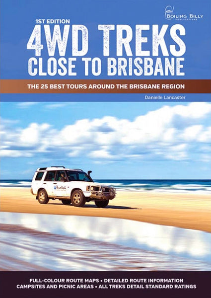 4WD Treks close to Brisbane Boiling Billy