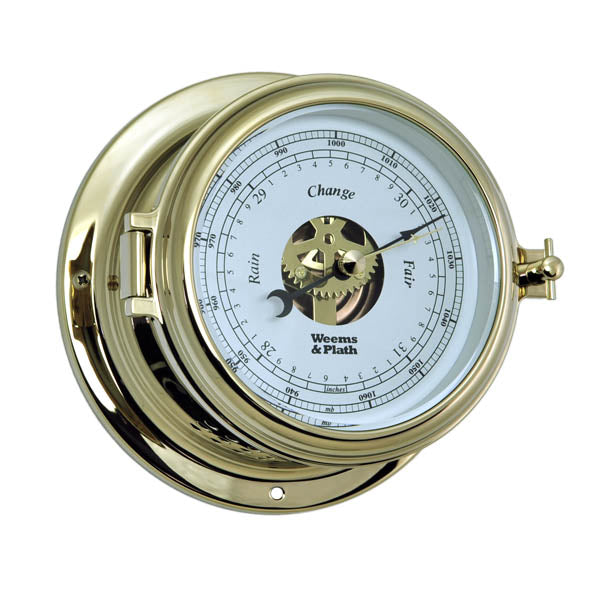 Endurance II 115 Open Dial Barometer by Weems & Plath