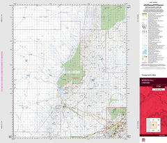 Broken Hill 7134 Topographic Map 1:100k