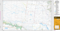 Benerembah 8029-S Topographic Map 1:50k