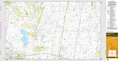 Bogolong Hills 8228-N Topographic Map 1:50k