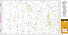 Yalgogrin Range 8229-N Topographic Map 1:50k
