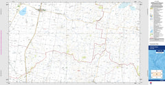 Yerong Creek 8327-3S Topographic Map 1:25k