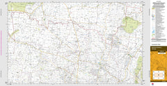 Bendick Murrell 8529-N Topographic Map 1:50k