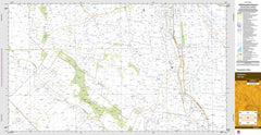 Combara 8535-N Topographic Map 1:50k