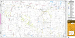 Bunna Bunna 8738-S Topographic Map 1:50k