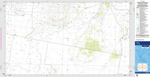 Windy 8934-1N Topographic Map 1:25k
