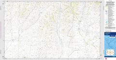 Berenderry 8934-3S Topographic Map 1:25k