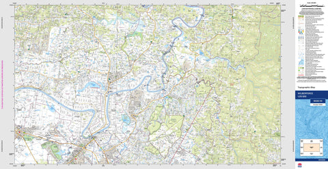 Wilberforce 9030-1N Topographic Map 1:25k