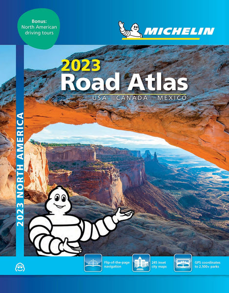North America Road Atlas Michelin
