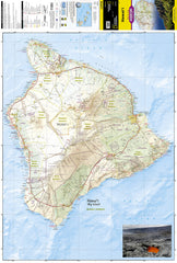 Hawaii National Geographic Folded Map
