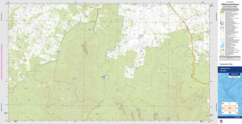 Yarrowitch 9235-2N Topographic Map 1:25k