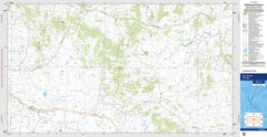 Bald Blair 9237-1S Topographic Map 1:25k