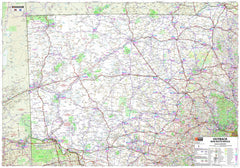 Outback New South Wales Hema Map