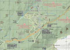 Victorian High Country NE 100K Hema Map