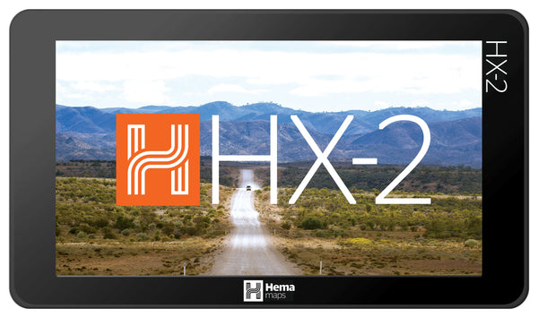 Hema HX-2 On & Off-Road GPS Navigator