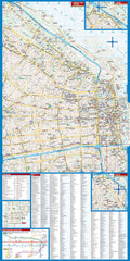 Buenos Aires Borch Folded Laminated Map