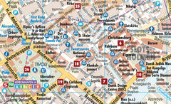 Copenhagen Borch Folded Laminated Map