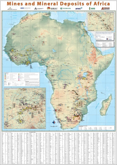 Mines & Mineral Deposits of Africa 2010