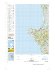 AV25ptAV26 - Tauroa Peninsula Topo50 map