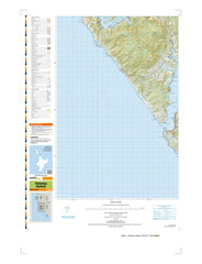 AW26 - Hokianga Harbour Topo50 map
