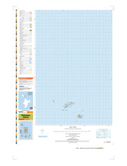 AX33 - Mokohinau Islands Topo50 map