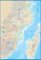 Africa East Coast ITMB Map