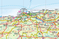 Algeria ITMB Map